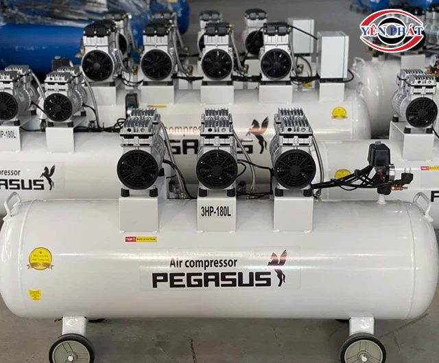 máy nén khí không dầu Pegasus
