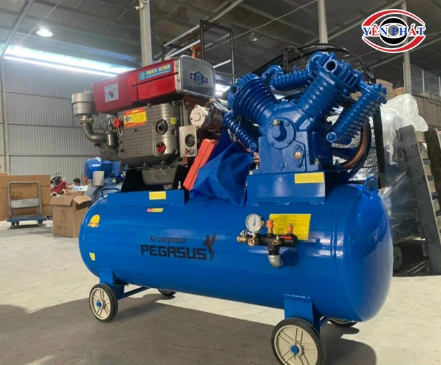  máy nén khí Pegasus đầu nổ