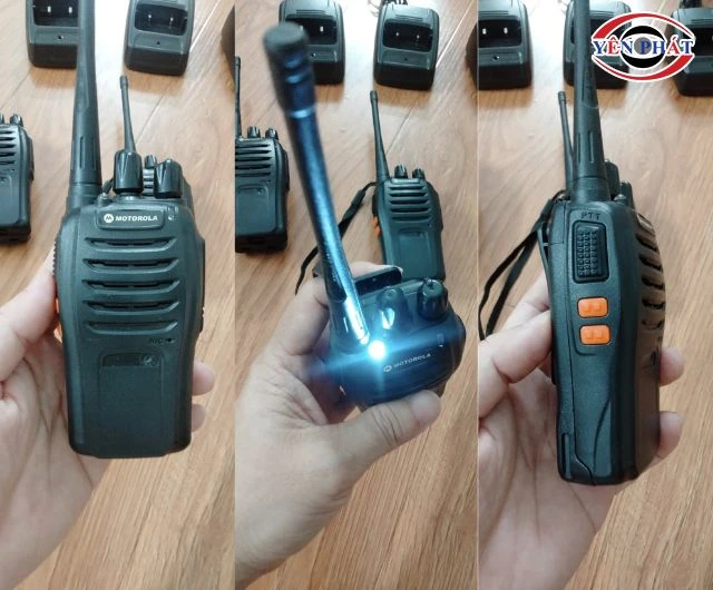 Bộ đàm Motorola thiết kế thông minh