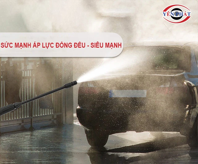 xịt rửa siêu mạnh