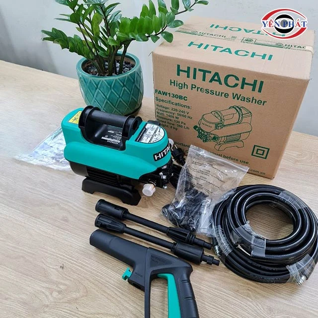 Top 5+ Máy rửa xe Hitachi: Tiết kiệm điện, Rửa sạch nhanh