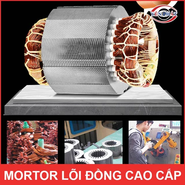 động cơ lõi đồng