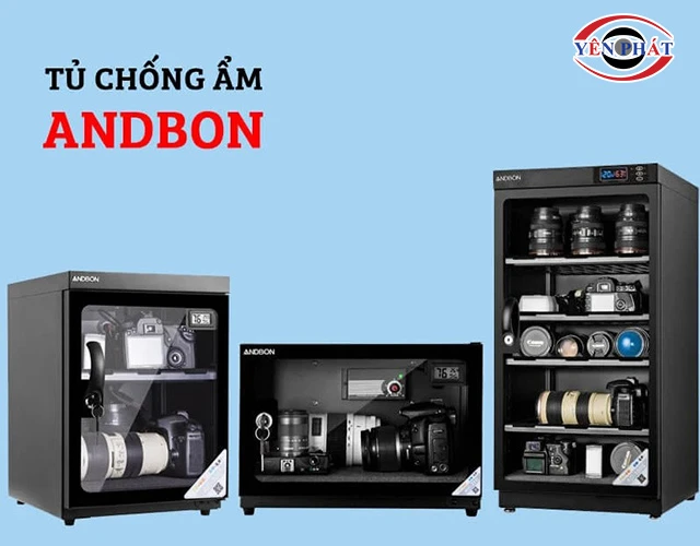 tủ chống ẩm Andbon