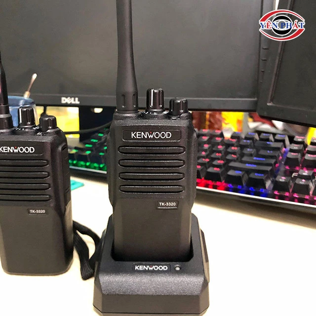 Bộ đàm Kenwood trong công nghiệp