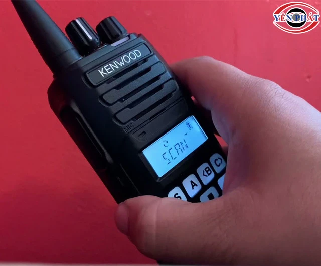 Bộ đàm Kenwood kỹ thuật số