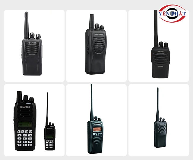các mẫu bộ đàm Kenwood