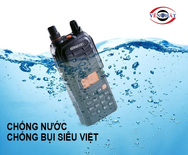 bộ đàm Kenwood chống nước tốt