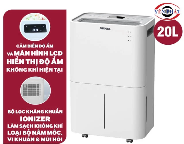 Máy hút ẩm Roler RD-1112 20L
