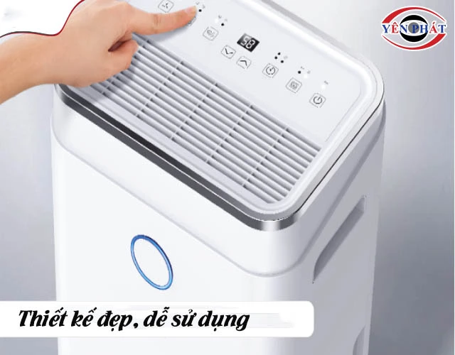 Máy hút ẩm Roler thiết kế đẹp
