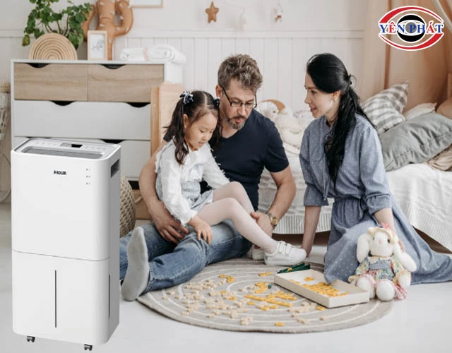 Cách sử dụng máy hút ẩm Roler