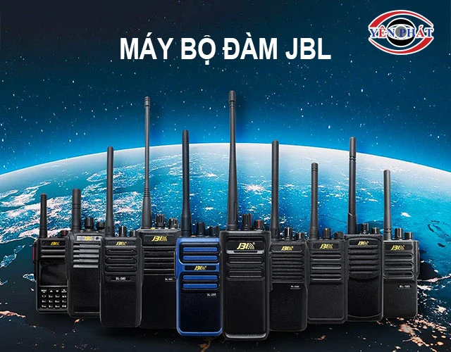 thương hiệu bộ đàm JBL