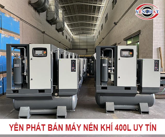 yên phát bán máy nén khí 400L uy tín