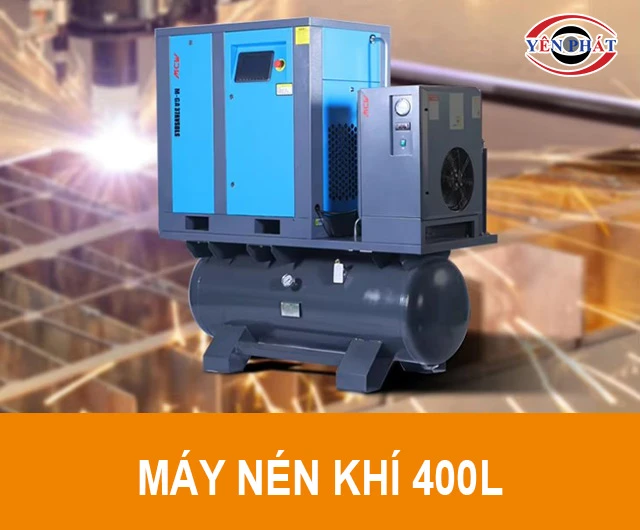 máy nén khí 400L
