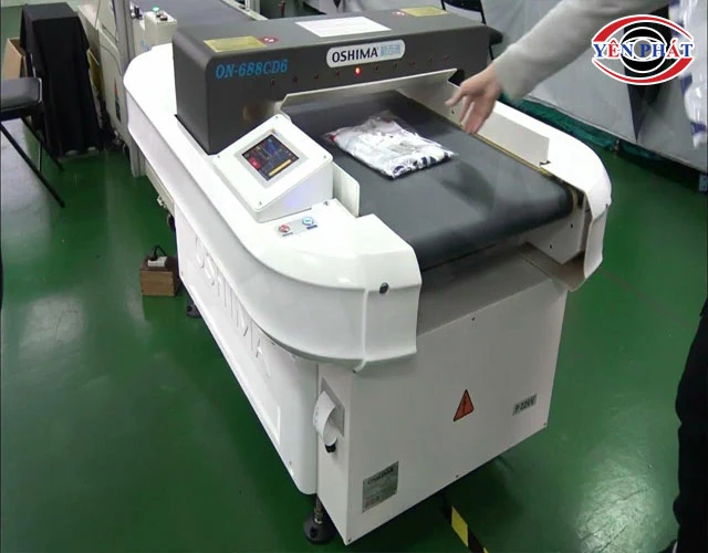 máy dò kim loại Oshima cực nhạy