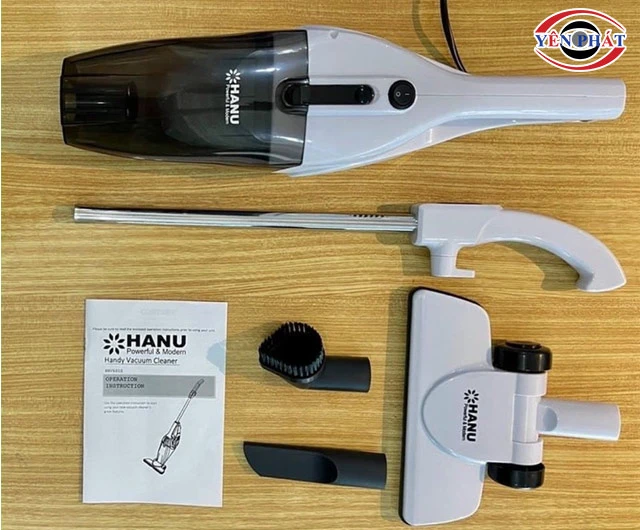 Bộ phụ kiện máy hút bụi HANU