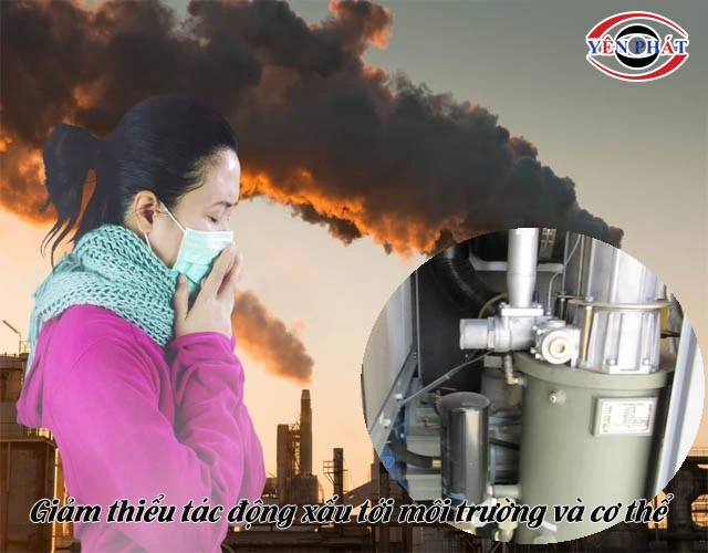 Giảm thiểu tác động xấu tới môi trường