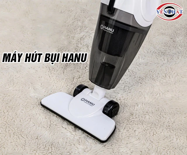 Đánh giá máy hút bụi HANU: Ưu - Nhược điểm - Cách sử dụng