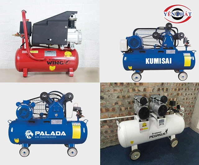 thiết kế của máy nén khí 1.5HP