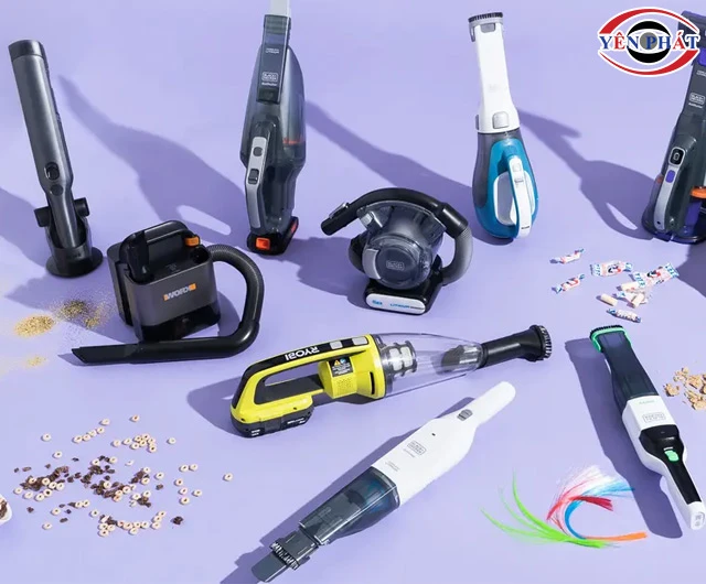 Một số máy hút bụi 12V