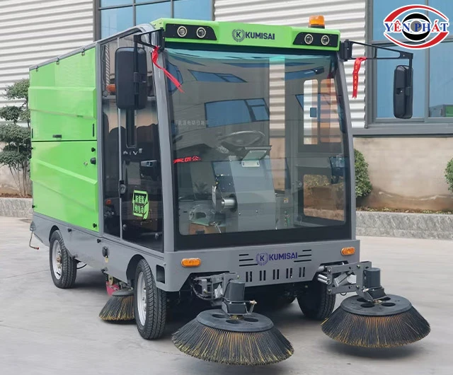 Giá xe quét rác Kumisai KMS-S14