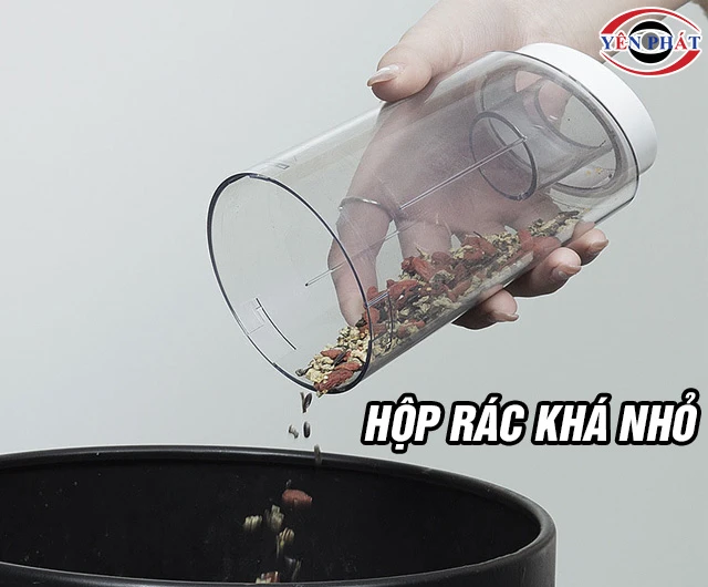 Hộp rác máy hút bụi 12V nhỏ