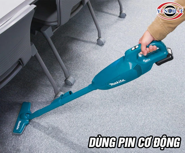 Máy hút bụi 12V dùng pin cơ động