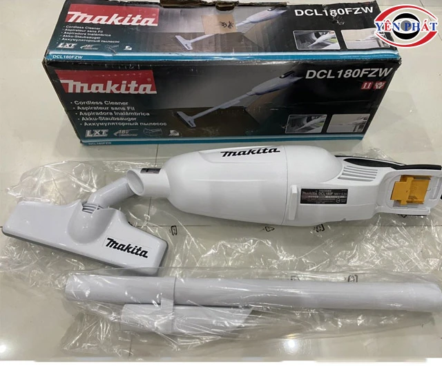 Máy hút bụi 12V MakitaCL108FDZW