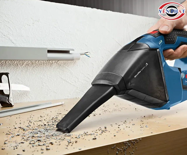 Máy hút bụi 12V phù hợp khu vực nhỏ hẹp