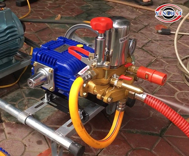 Nguyên lý hoạt động máy rửa xe motor rời
