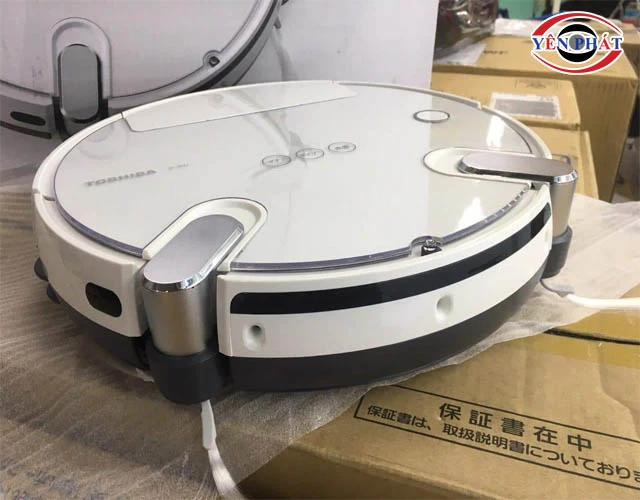 Robot hút bụi Nhật Toshiba VC-RV2
