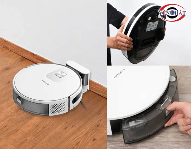 sử dụng Robot hút bụi của Nhật hiệu quả