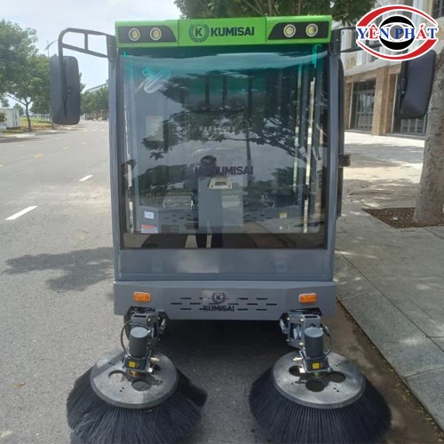 Xe quét rác Kumisai KMS-S14 4