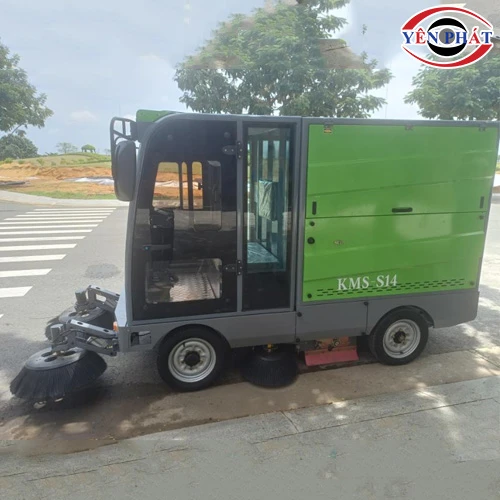 Xe quét rác Kumisai KMS-S14 2