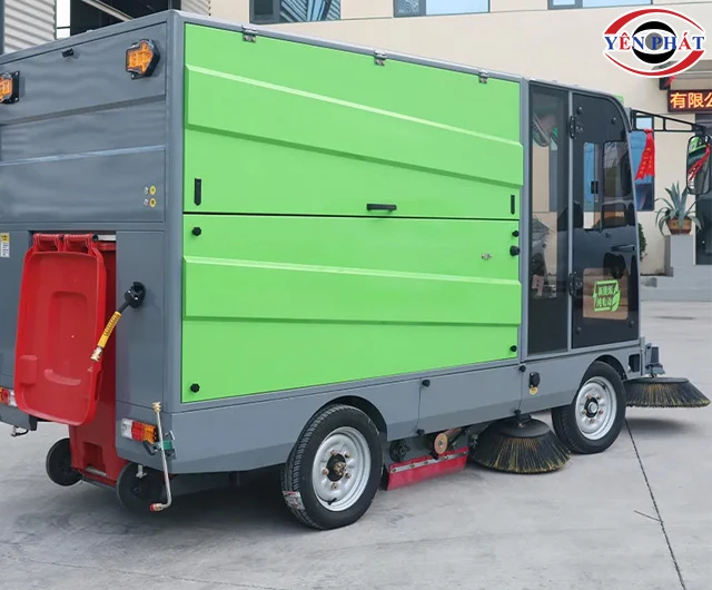 Xe quét rác Kumisai KMS-S14 cơ động