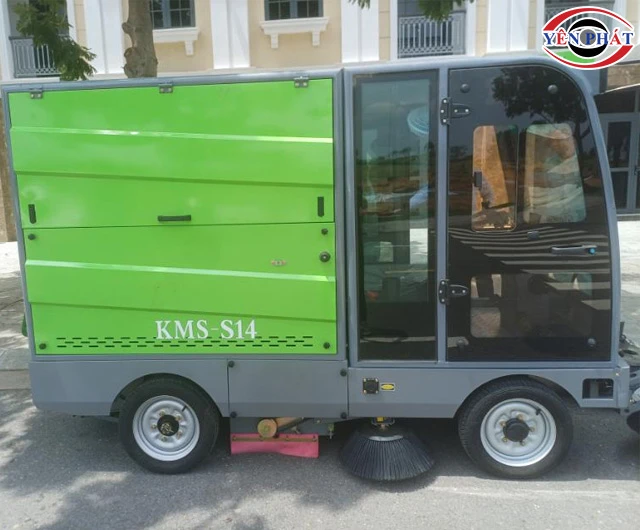 Xe quét rác Kumisai KMS-S14 đẹp