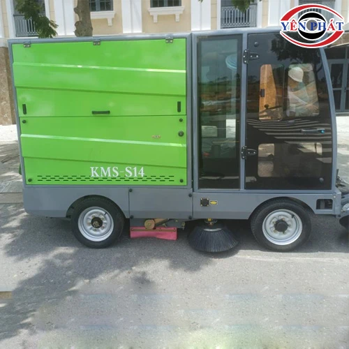 Xe quét rác Kumisai KMS-S14 5