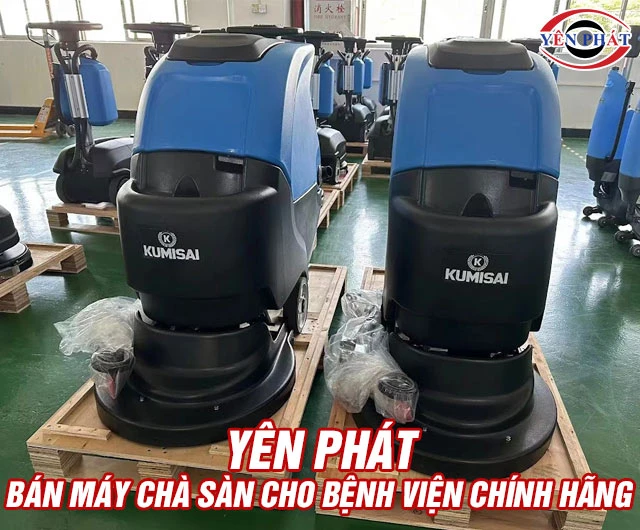 Bán máy chà sàn cho bệnh viện