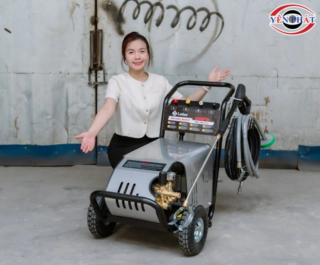 Bán máy rửa xe chuyên dụng LUTIAN 20M32-5.5T4 5.5KW