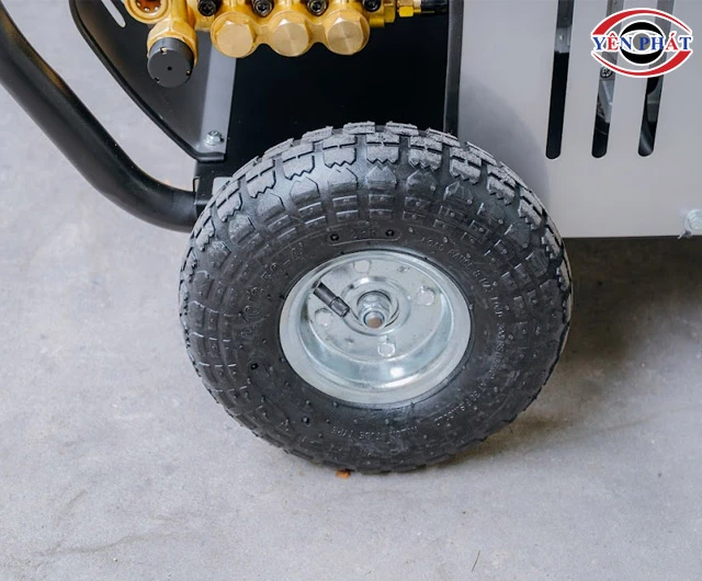 Bánh xe máy rửa xe Lutian 3600psi