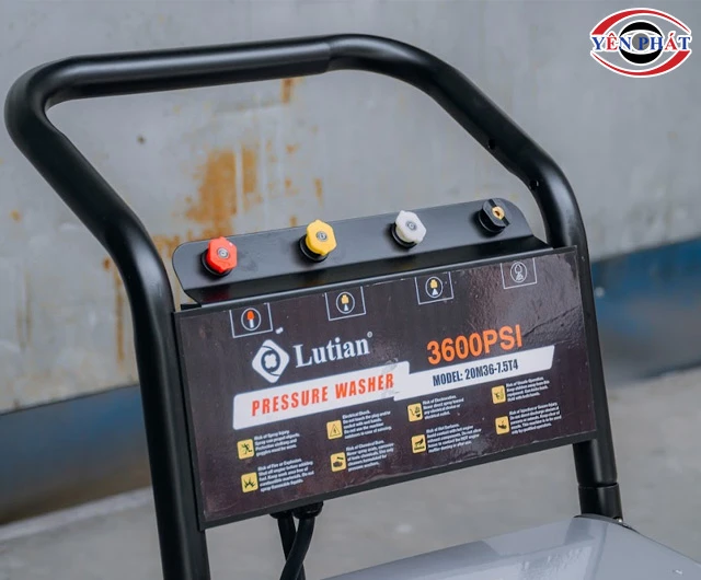 Béc máy rửa xe Lutian 3600psi