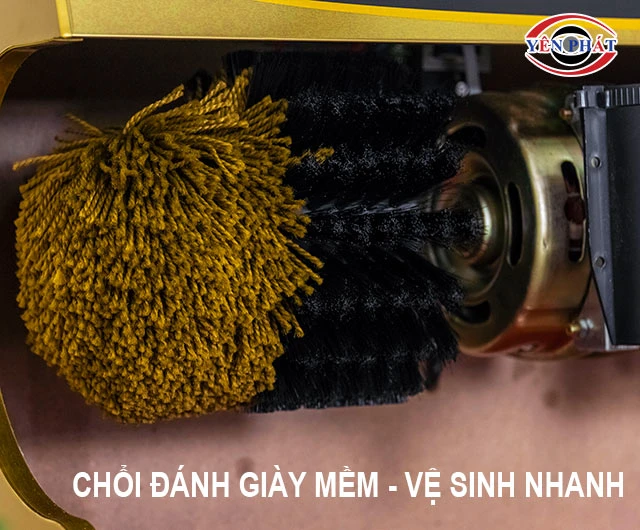 chổi của máy đánh giày Sakura