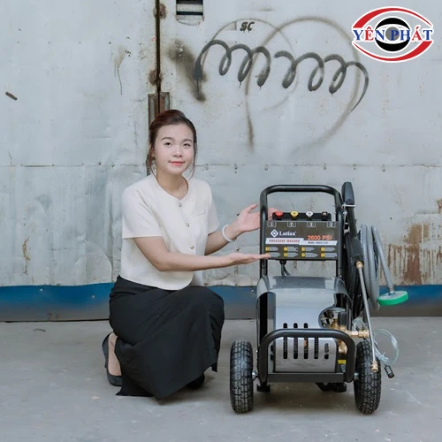 Máy rửa xe áp lực cao Lutian 2600PSI 15M26-3.7S2 3