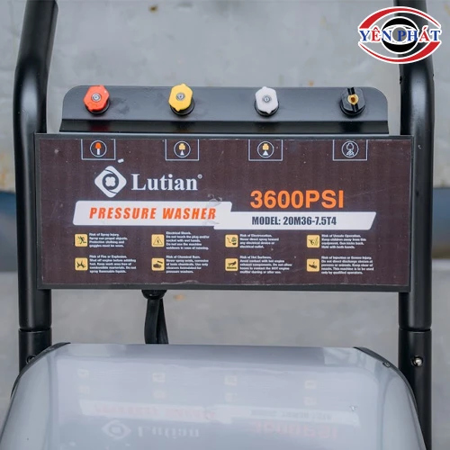 Máy rửa xe Lutian 3600psi 6