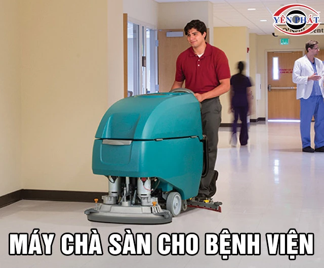 Máy chà sàn cho bệnh viện: Phân loại, Lợi ích, Top sản phẩm