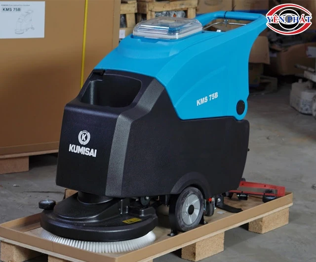 Máy chà sàn cho bệnh viện Kumisai KMS 75B