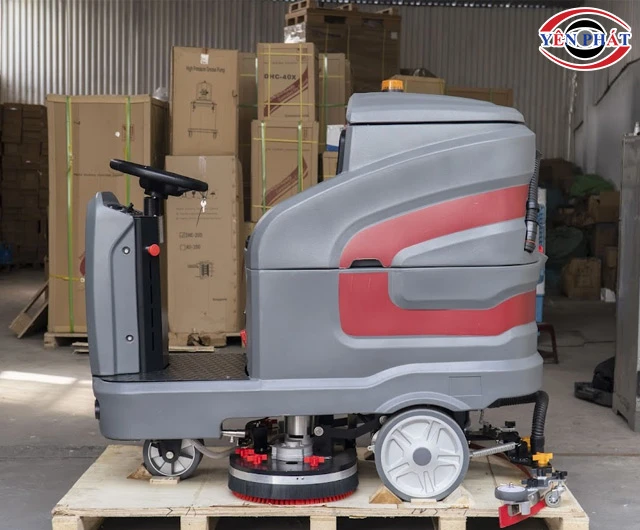Máy chà sàn cho bệnh viện Kumisai KMS 138