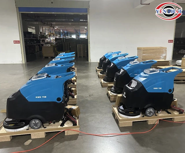 Mua máy chà sàn Quy Nhơn của hãng uy tín