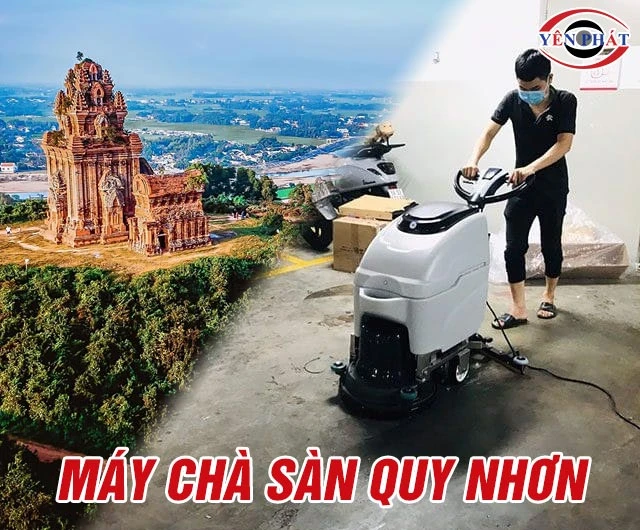 Mua máy chà sàn Quy Nhơn: Nhận quà liền tay, Giá ưu đãi