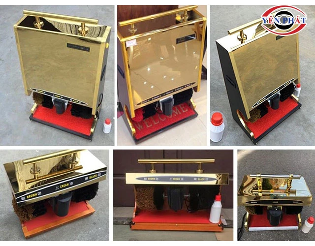 máy đánh giày Sakura siêu bền bỉ