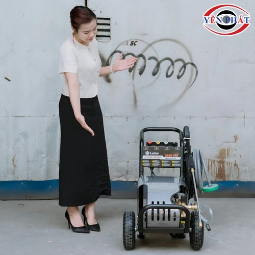 Máy rửa xe áp lực cao Lutian 2600PSI 15M26-3.7S2 4